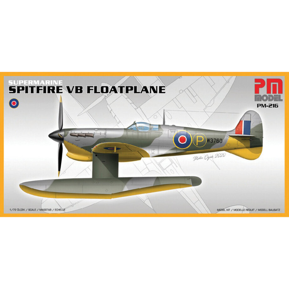 SPITFIRE FLOATPLANE 1:72